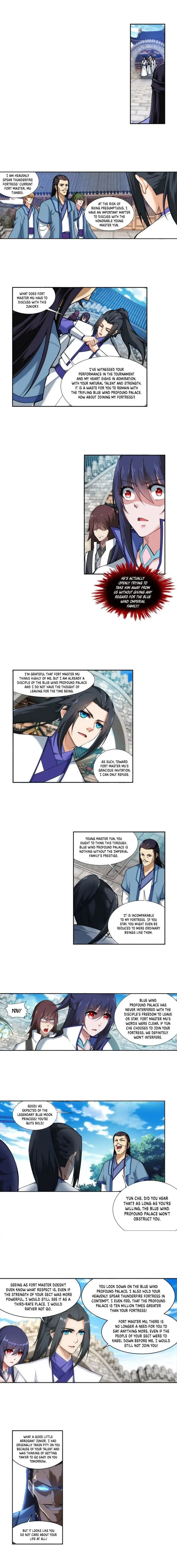 Against the Gods Chapter 137 page 5