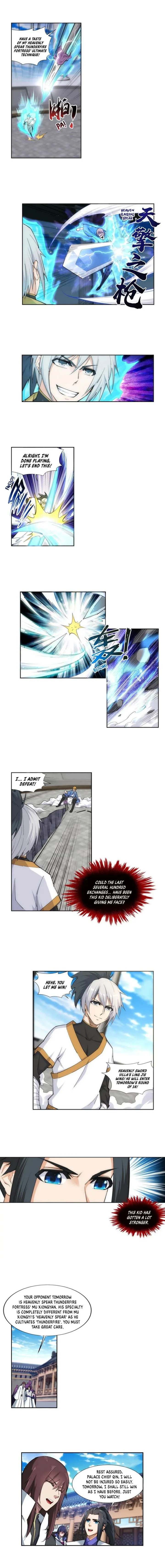 Against the Gods Chapter 137 page 4