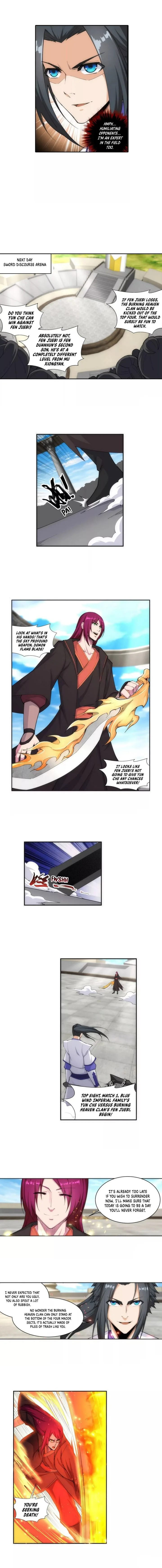 Against the Gods Chapter 138 page 4