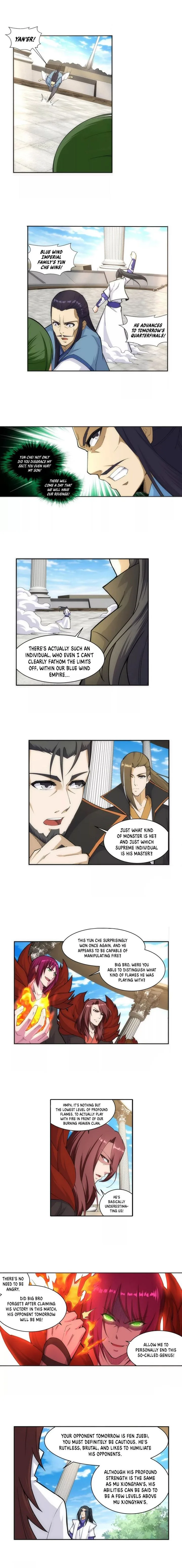 Against the Gods Chapter 138 page 3