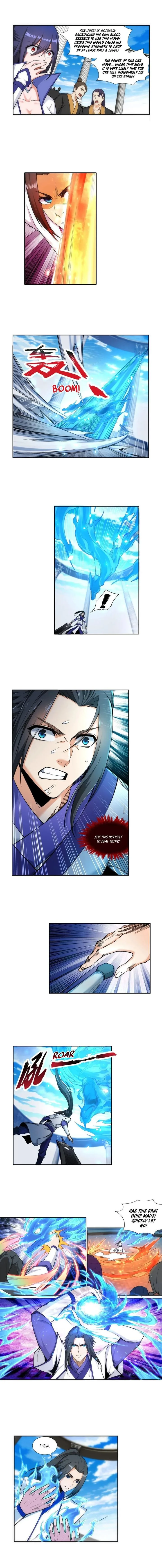 Against the Gods Chapter 139 page 3