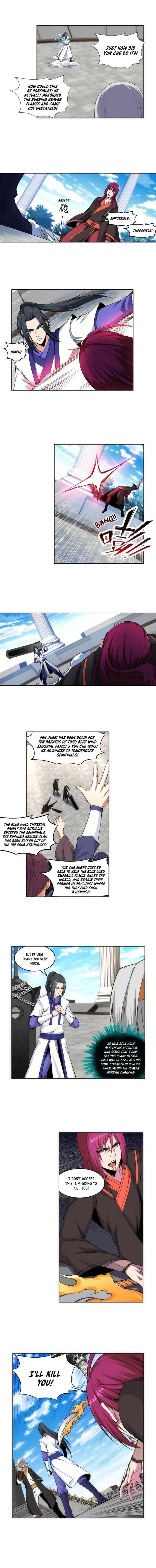 Against the Gods Chapter 139 page 4