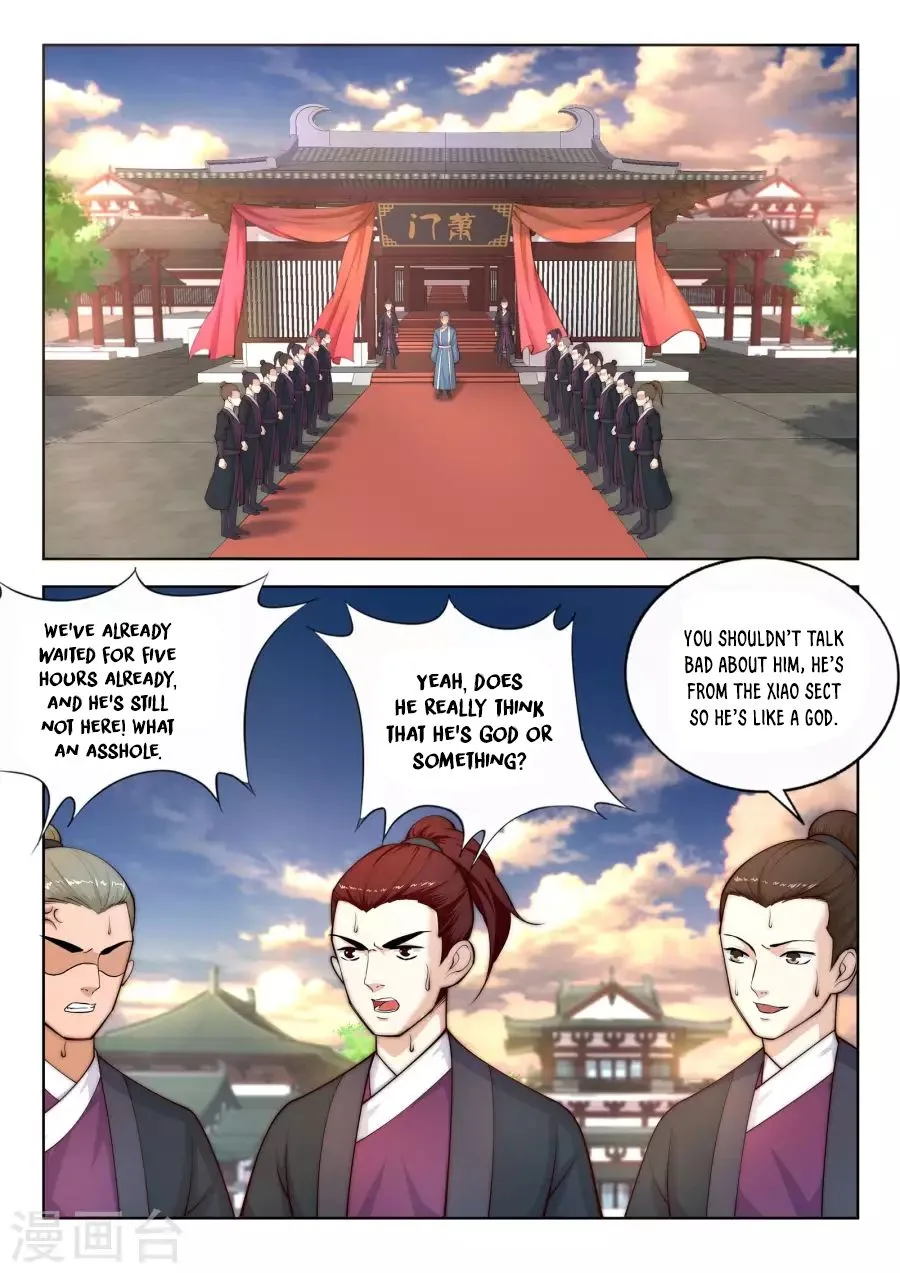 Against the Gods Chapter 14 page 15