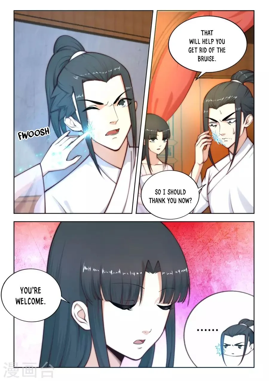 Against the Gods Chapter 14 page 13