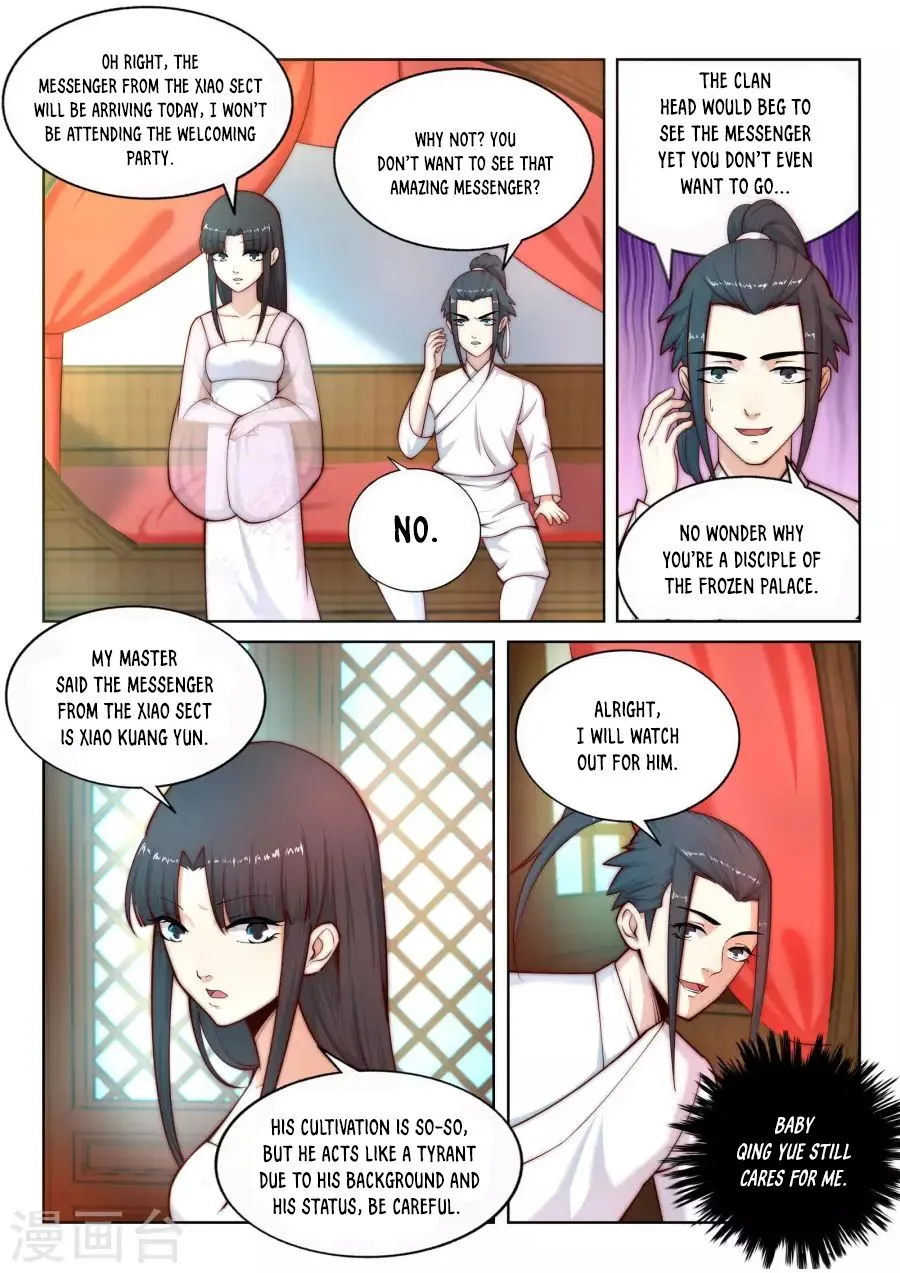 Against the Gods Chapter 14 page 14