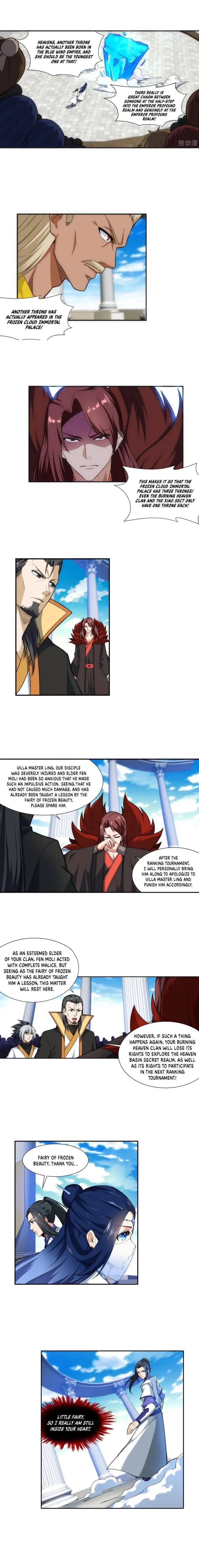 Against the Gods Chapter 140 page 5