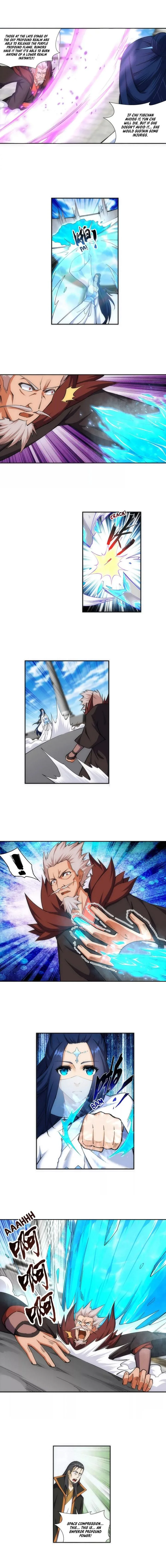 Against the Gods Chapter 140 page 4
