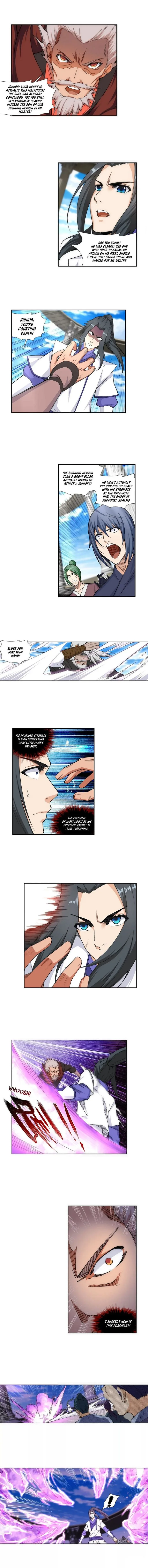 Against the Gods Chapter 140 page 2