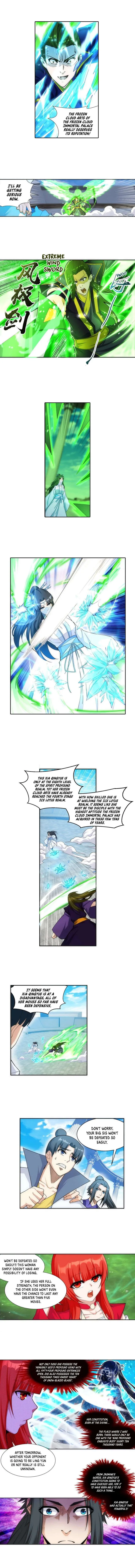 Against the Gods Chapter 141 page 2