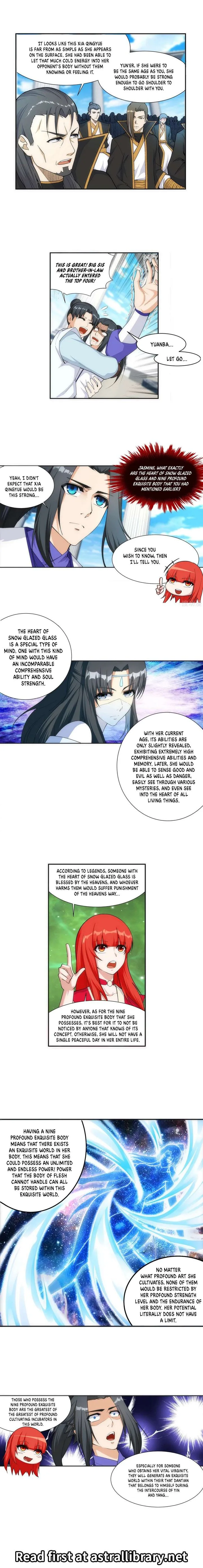 Against the Gods Chapter 141 page 4
