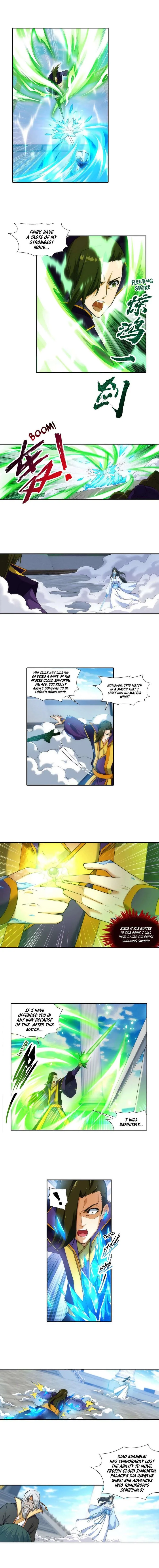 Against the Gods Chapter 141 page 3