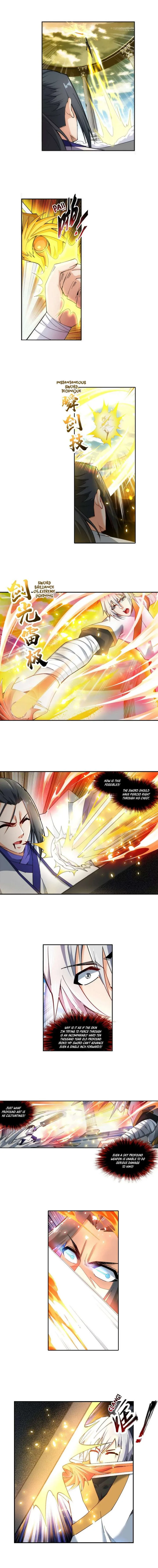 Against the Gods Chapter 143 page 3