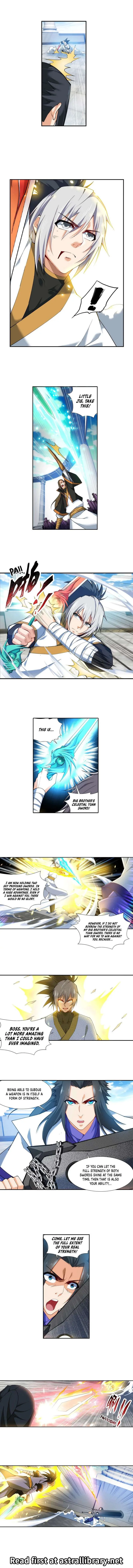 Against the Gods Chapter 143 page 4