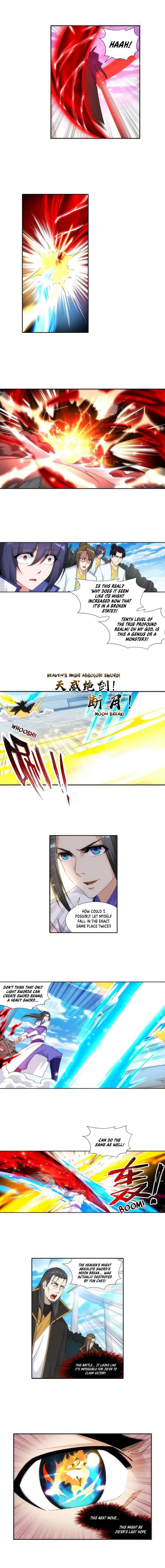 Against the Gods Chapter 144 page 3