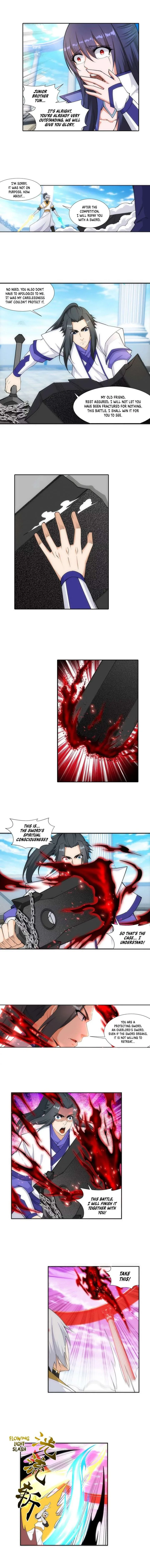 Against the Gods Chapter 144 page 2