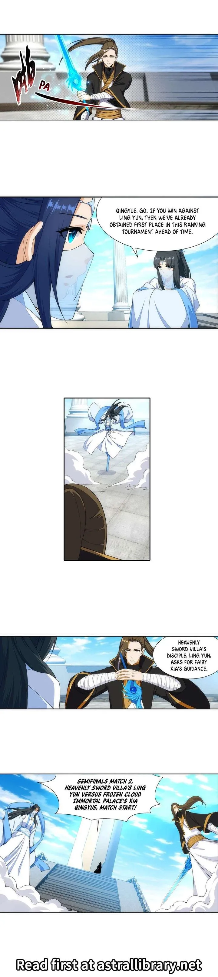 Against the Gods Chapter 145 page 4
