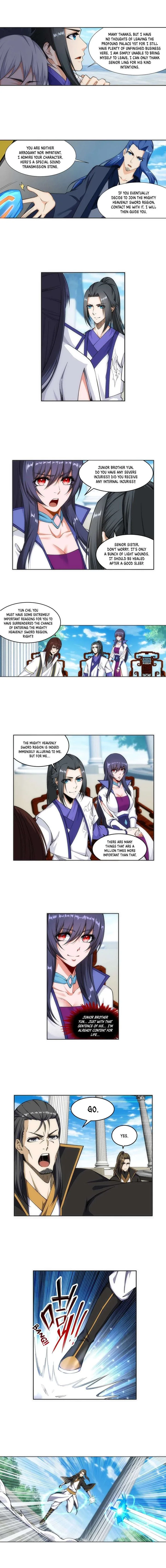 Against the Gods Chapter 145 page 3