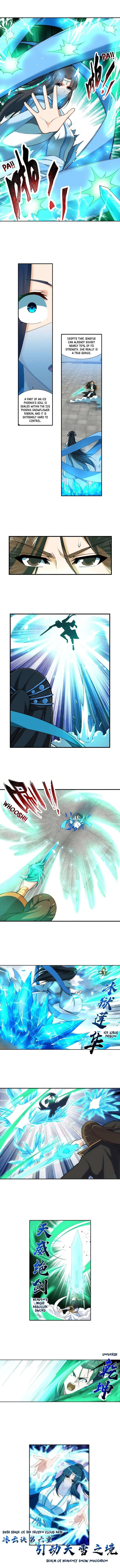 Against the Gods Chapter 146 page 3