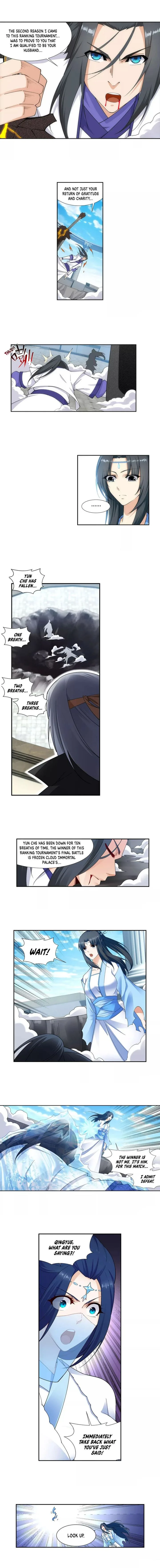 Against the Gods Chapter 149 page 3
