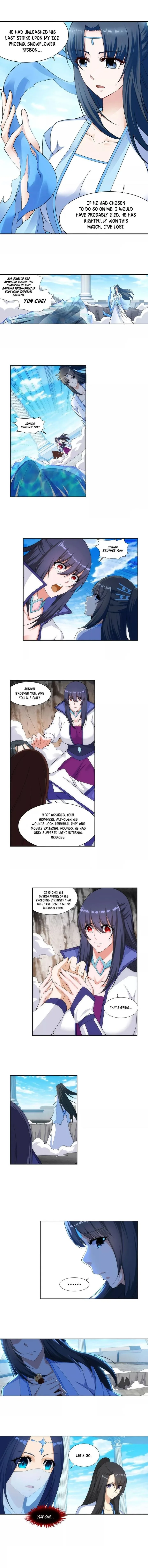 Against the Gods Chapter 149 page 4