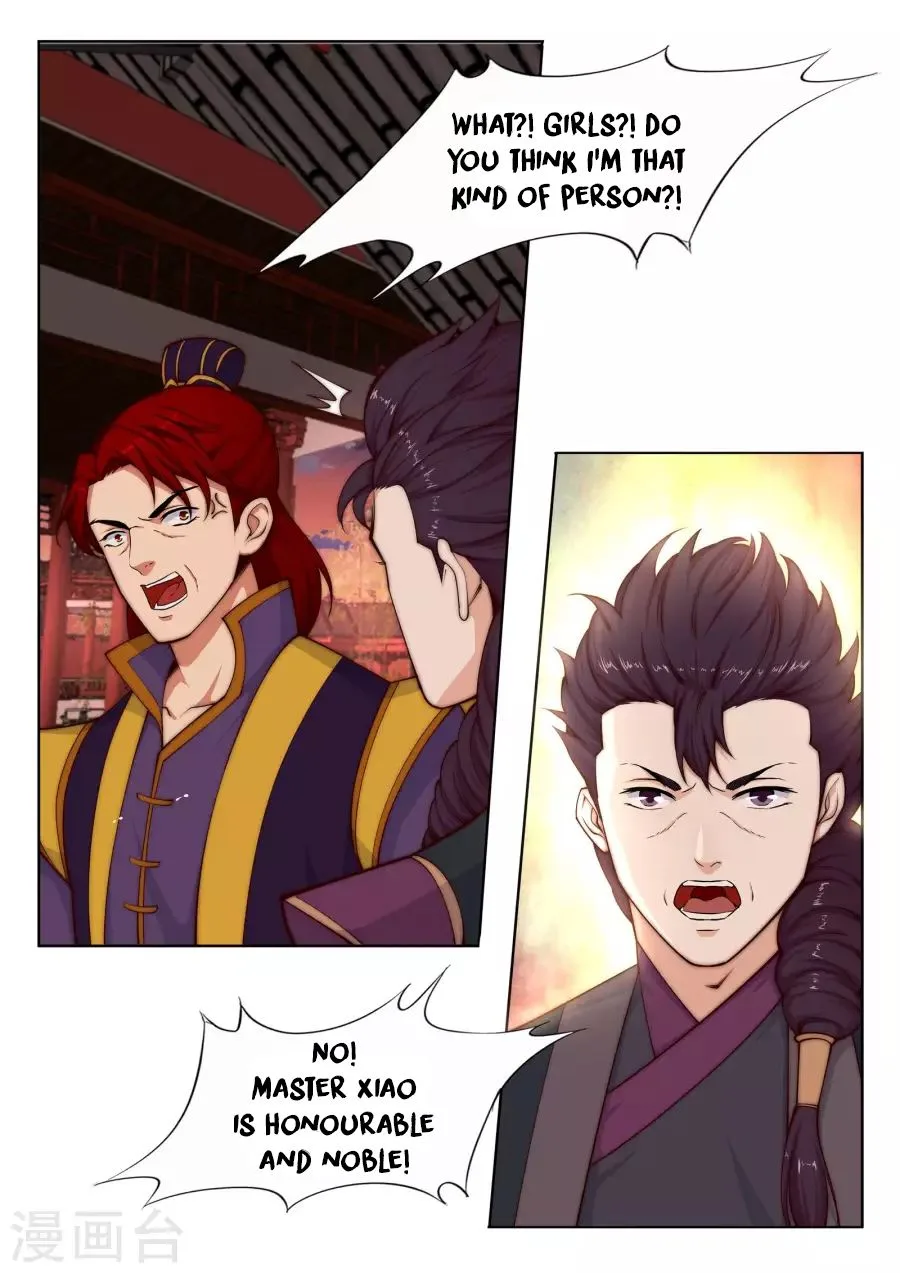 Against the Gods Chapter 15 page 11