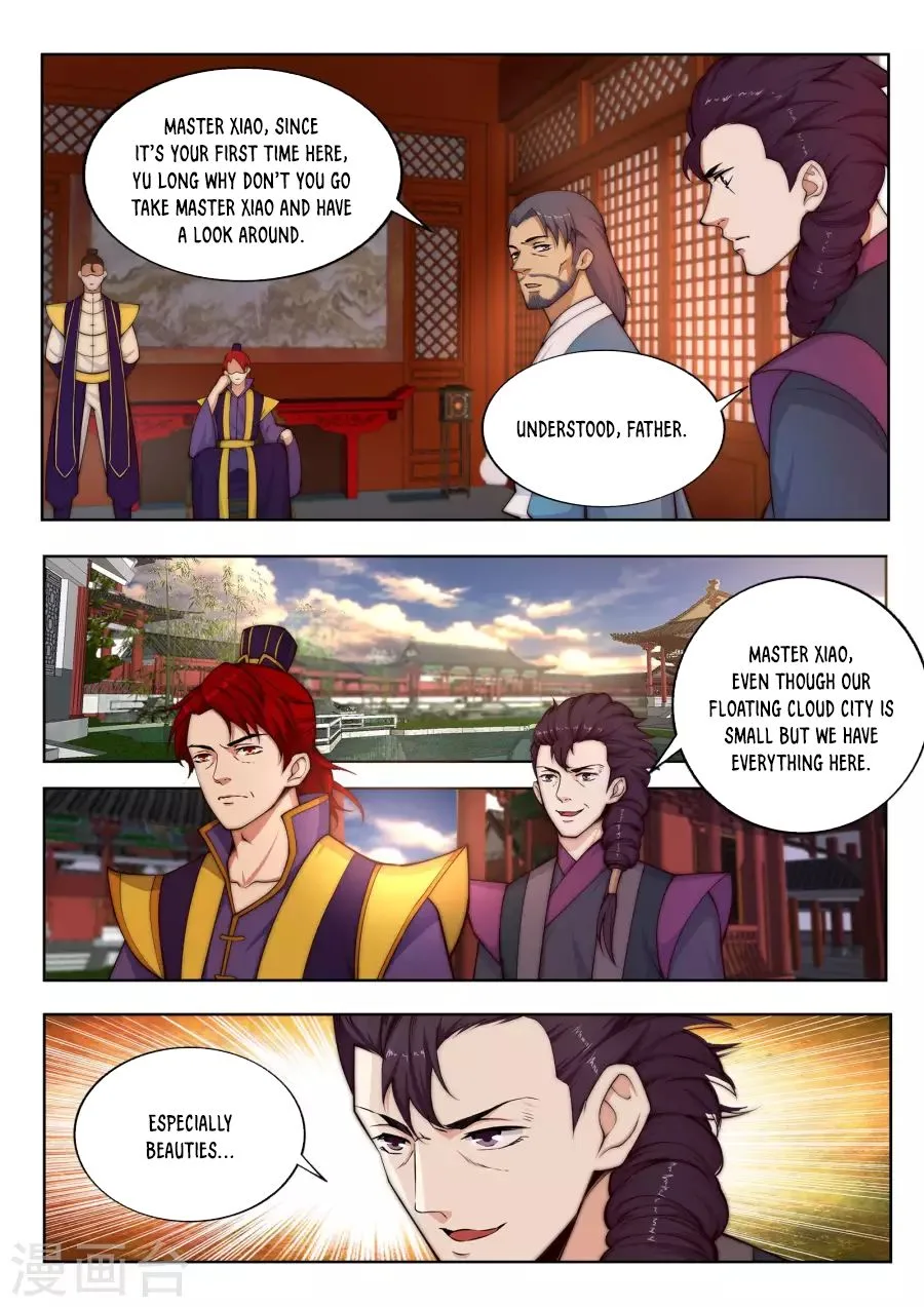 Against the Gods Chapter 15 page 10