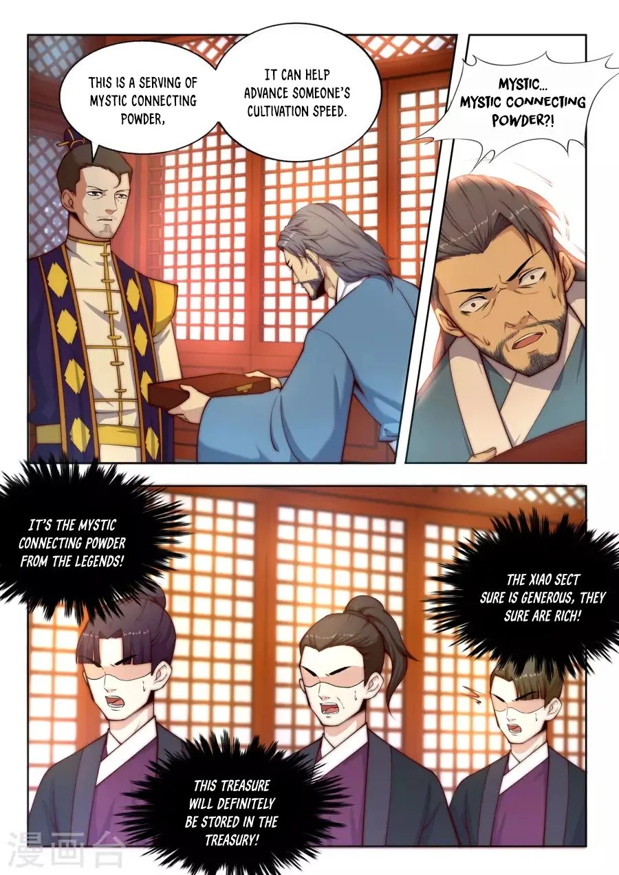 Against the Gods Chapter 15 page 8