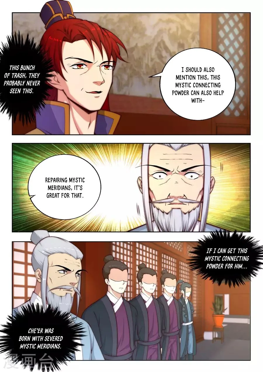 Against the Gods Chapter 15 page 9