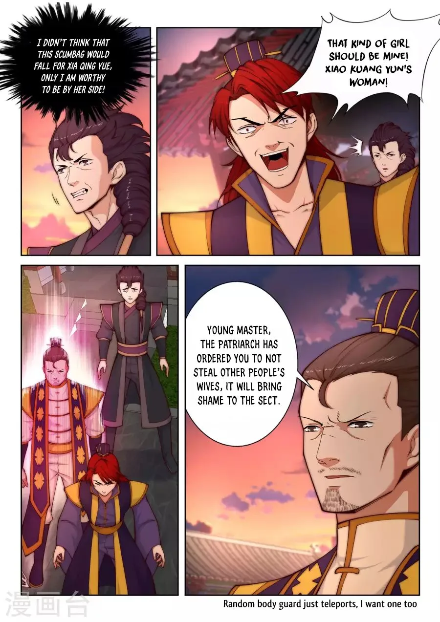 Against the Gods Chapter 15 page 15