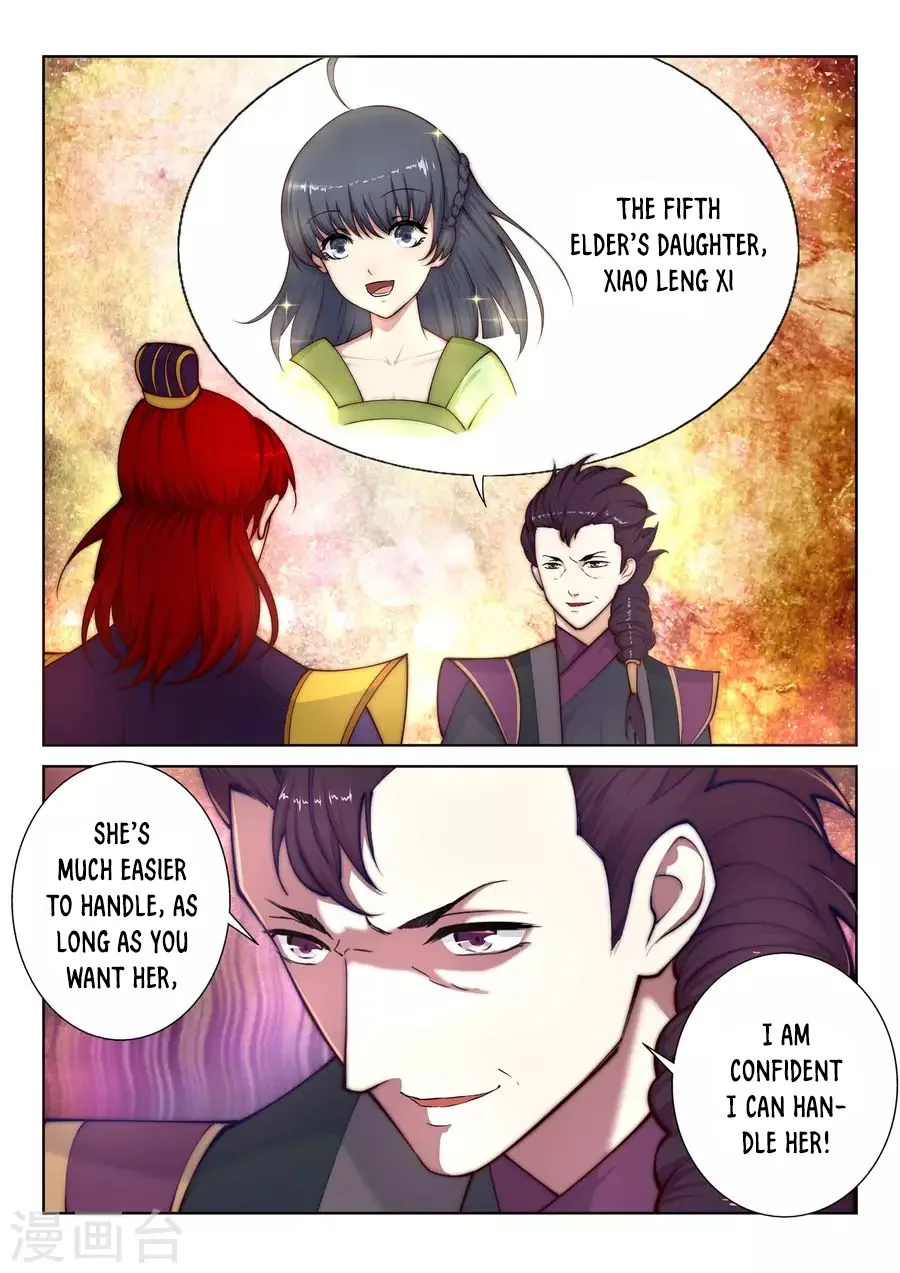 Against the Gods Chapter 15 page 18