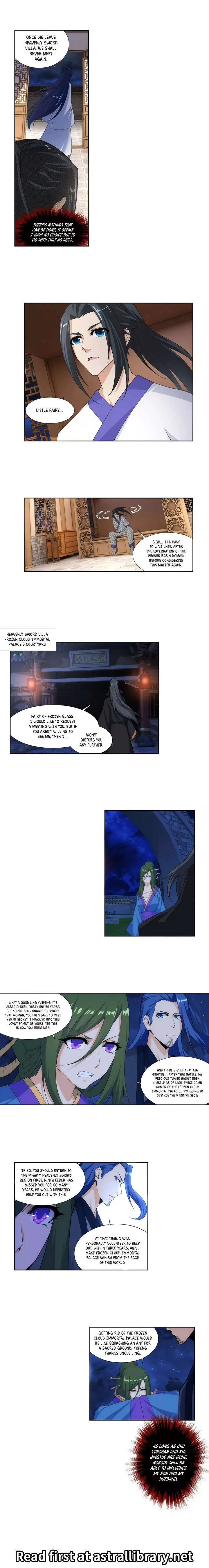 Against the Gods Chapter 150 page 4