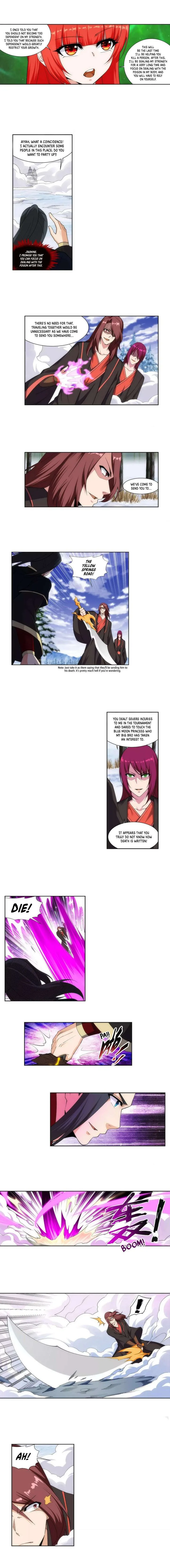 Against the Gods Chapter 151 page 3