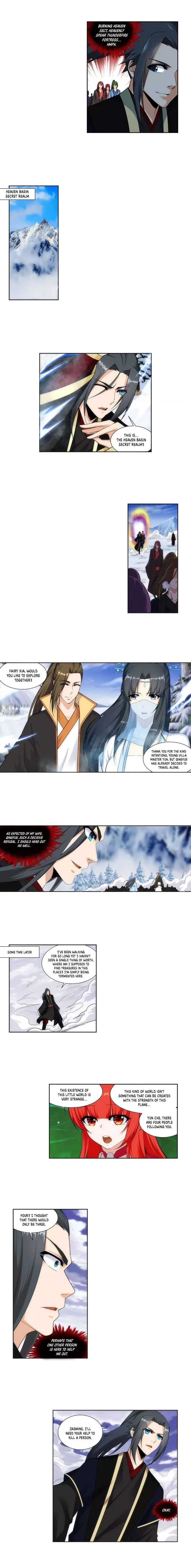 Against the Gods Chapter 151 page 2