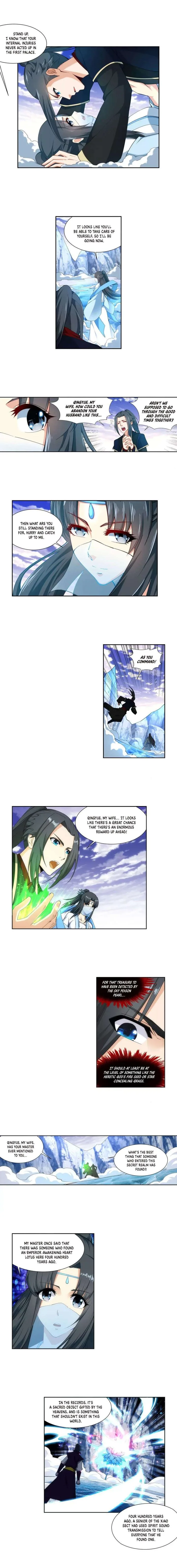 Against the Gods Chapter 152 page 3