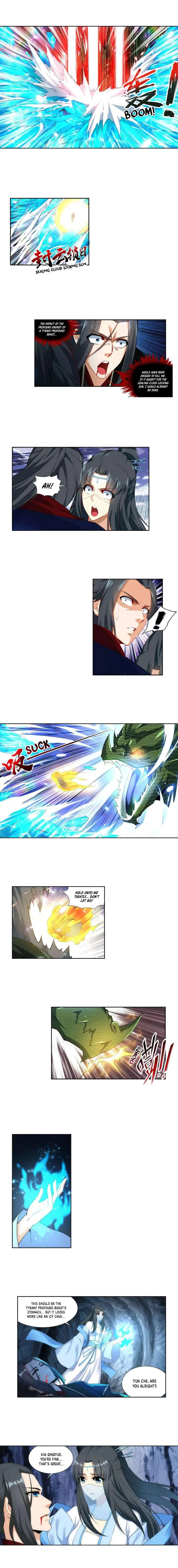 Against the Gods Chapter 153 page 3