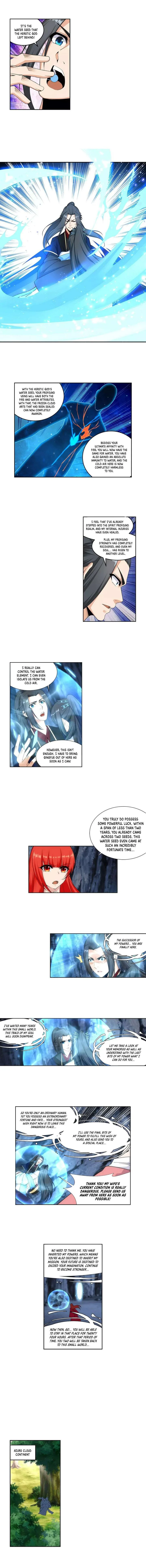 Against the Gods Chapter 154 page 2