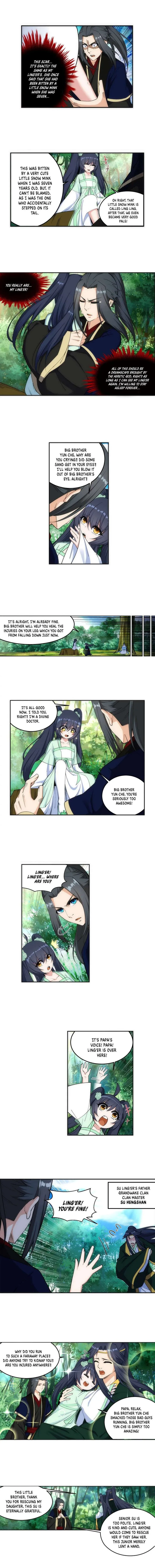 Against the Gods Chapter 155 page 3