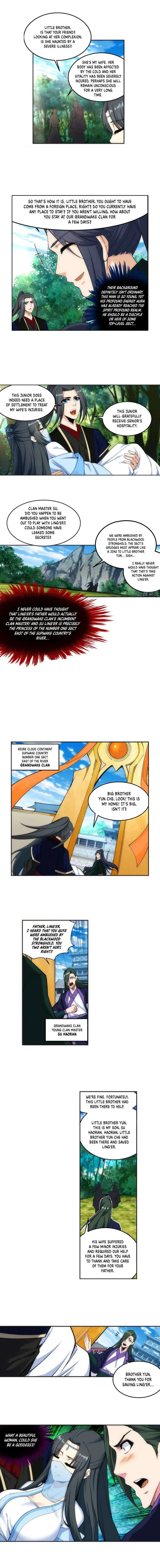 Against the Gods Chapter 155 page 4