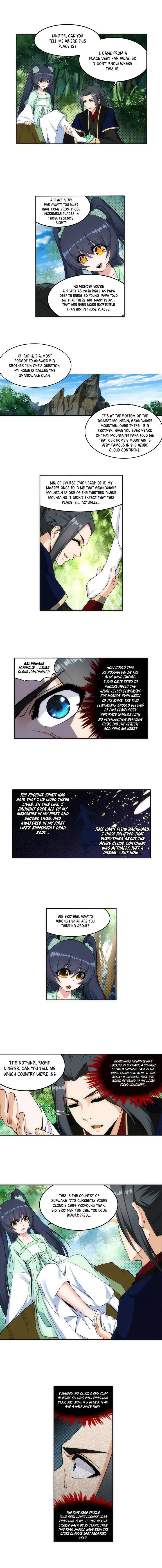 Against the Gods Chapter 155 page 2