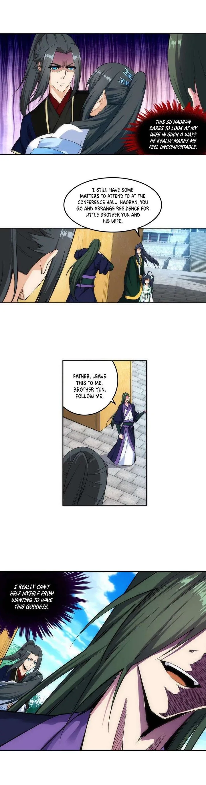 Against the Gods Chapter 155 page 5
