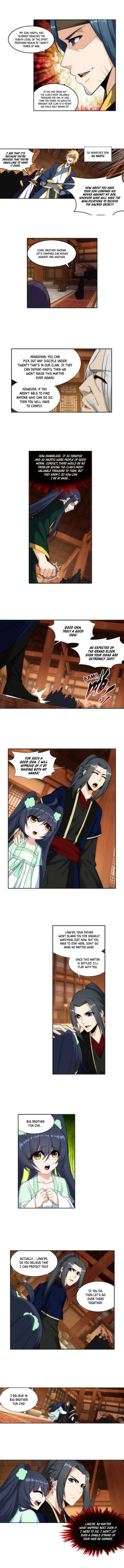 Against the Gods Chapter 156 page 4
