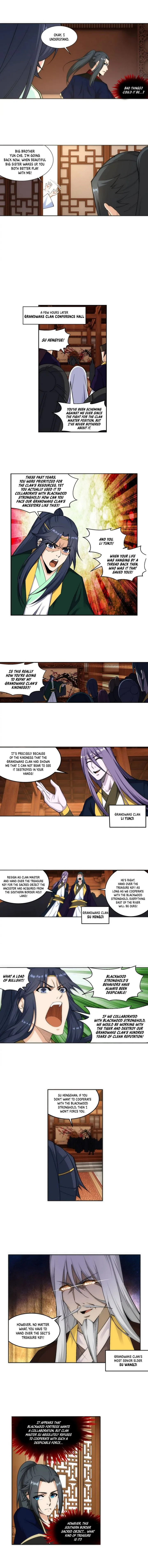 Against the Gods Chapter 156 page 3
