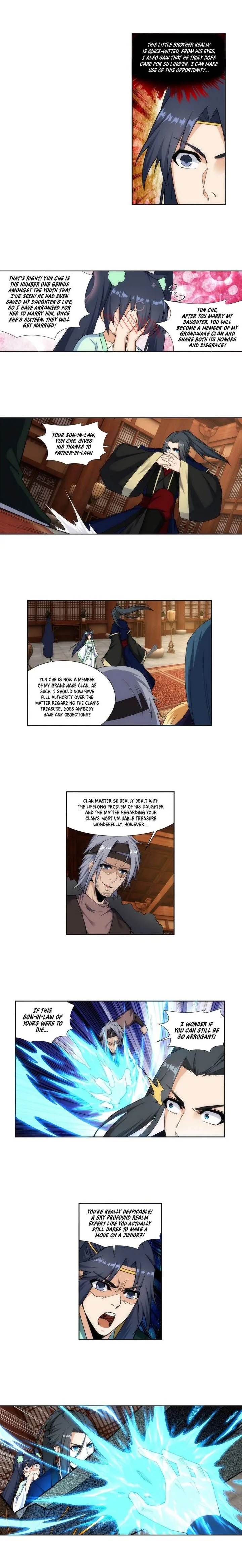 Against the Gods Chapter 157 page 4