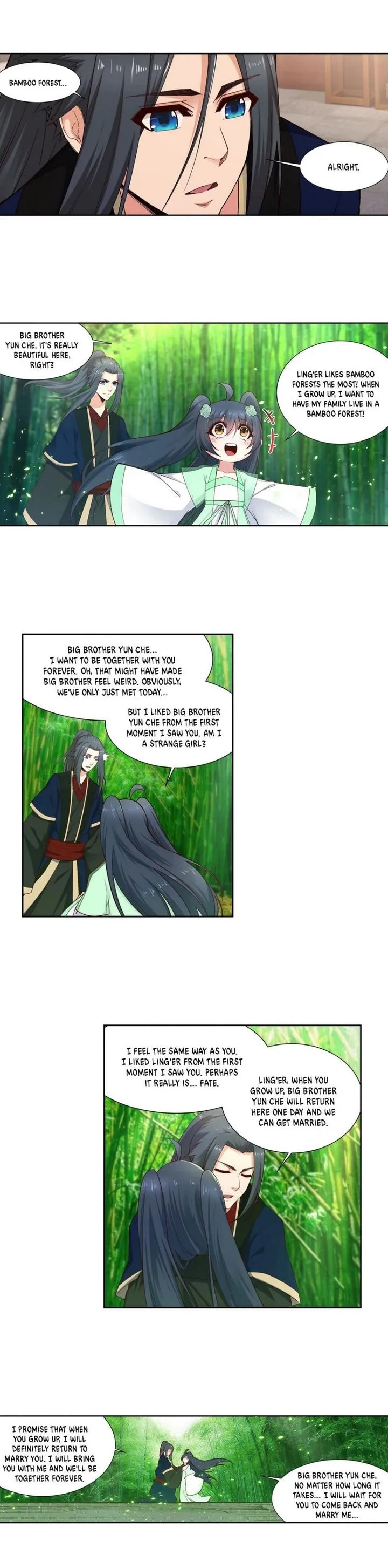 Against the Gods Chapter 158 page 4