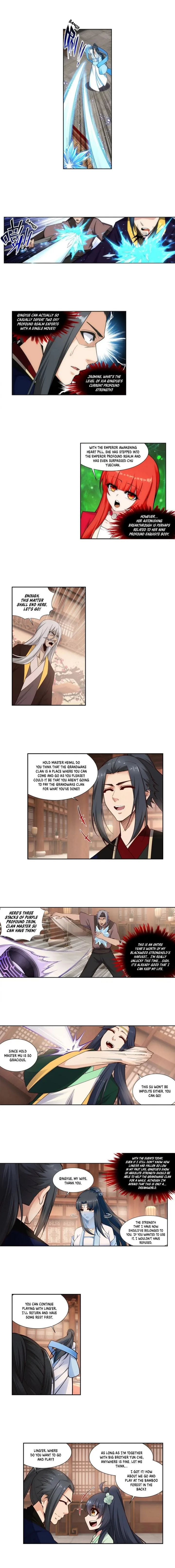 Against the Gods Chapter 158 page 3