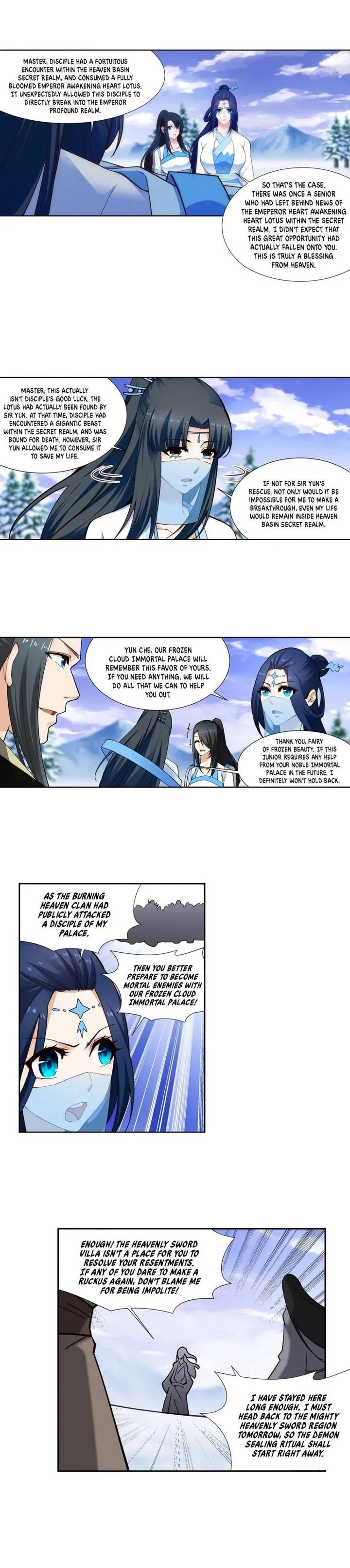 Against the Gods Chapter 159 page 4