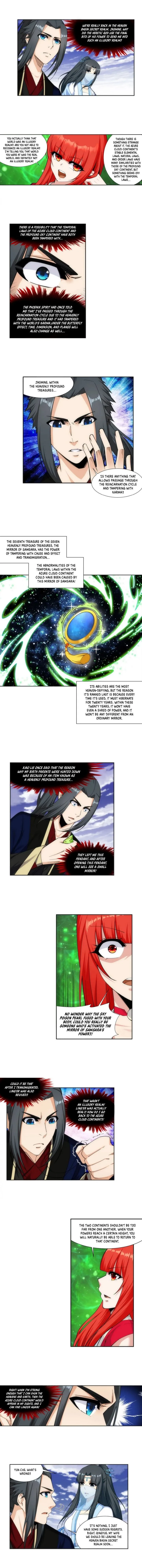 Against the Gods Chapter 159 page 2
