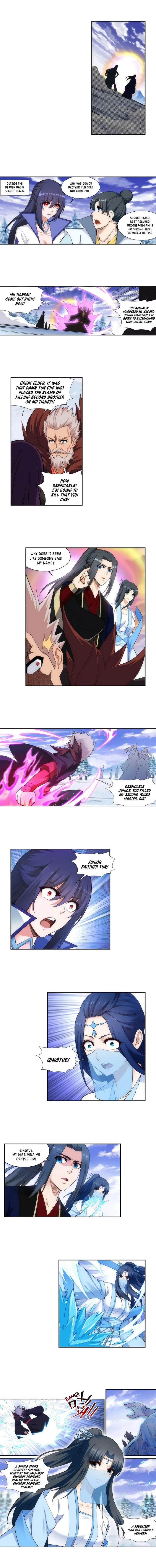 Against the Gods Chapter 159 page 3