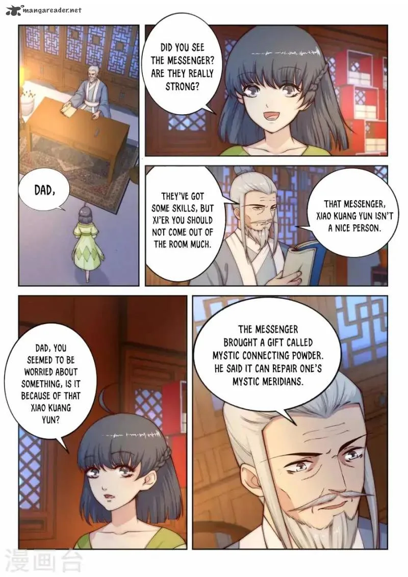 Against the Gods Chapter 16 page 4