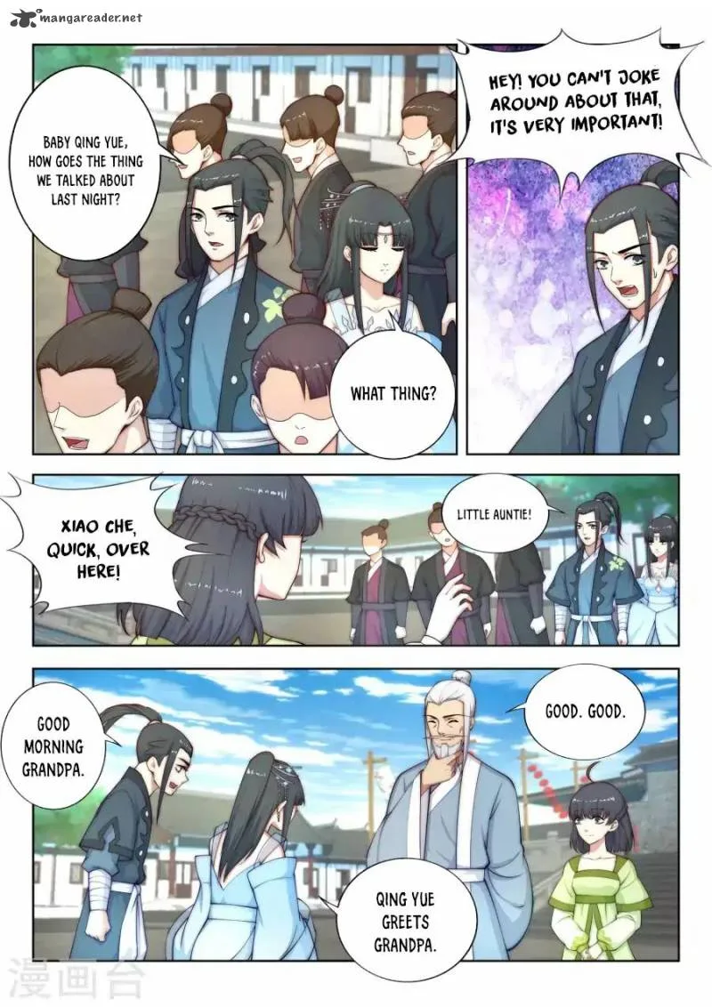 Against the Gods Chapter 16 page 12